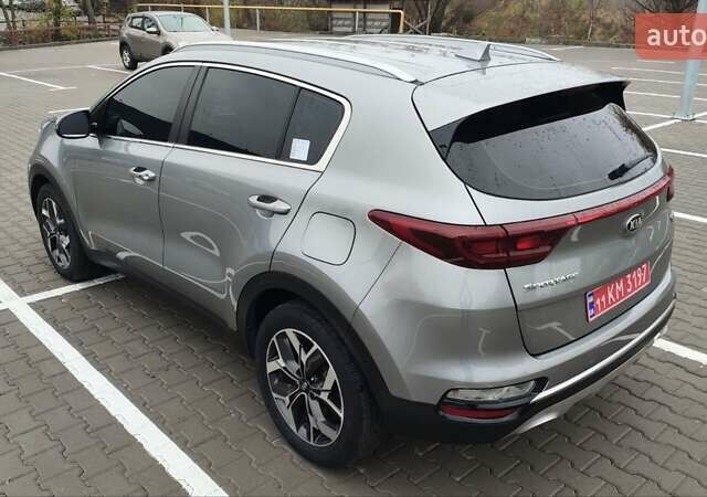 Сірий Кіа Sportage, об'ємом двигуна 2 л та пробігом 62 тис. км за 24500 $, фото 15 на Automoto.ua