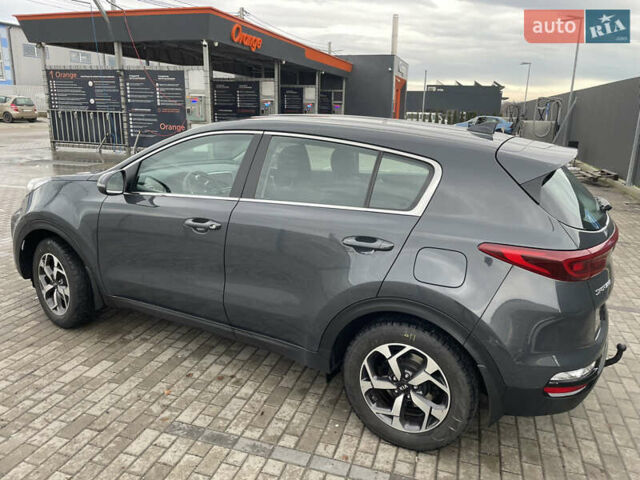 Серый Киа Sportage, объемом двигателя 1.59 л и пробегом 46 тыс. км за 15950 $, фото 1 на Automoto.ua