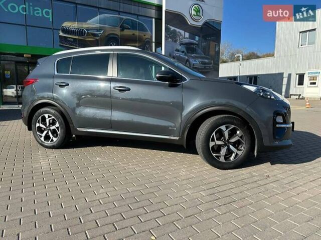 Серый Киа Sportage, объемом двигателя 2 л и пробегом 83 тыс. км за 26200 $, фото 5 на Automoto.ua
