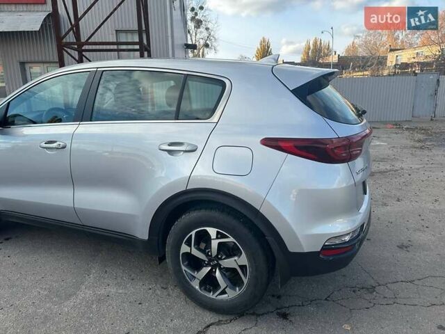 Серый Киа Sportage, объемом двигателя 1.59 л и пробегом 73 тыс. км за 18300 $, фото 13 на Automoto.ua