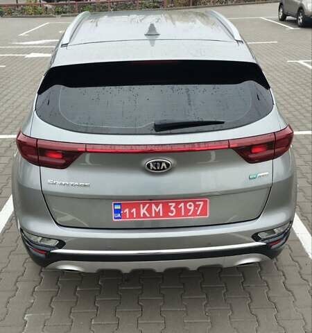 Сірий Кіа Sportage, об'ємом двигуна 2 л та пробігом 62 тис. км за 24500 $, фото 20 на Automoto.ua
