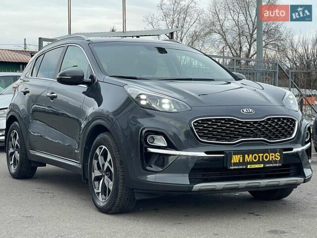 Серый Киа Sportage, объемом двигателя 2 л и пробегом 57 тыс. км за 26500 $, фото 25 на Automoto.ua