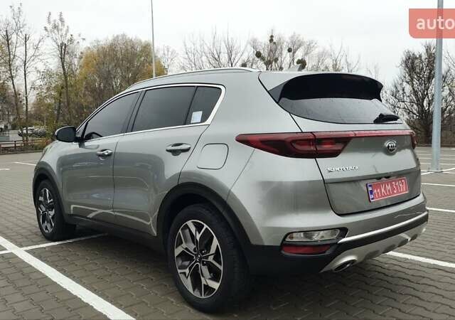 Сірий Кіа Sportage, об'ємом двигуна 2 л та пробігом 62 тис. км за 24500 $, фото 14 на Automoto.ua