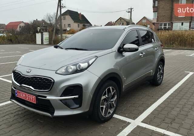 Сірий Кіа Sportage, об'ємом двигуна 2 л та пробігом 62 тис. км за 24500 $, фото 6 на Automoto.ua