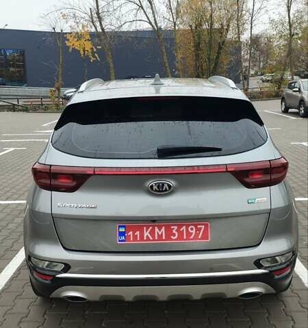 Сірий Кіа Sportage, об'ємом двигуна 2 л та пробігом 62 тис. км за 24500 $, фото 18 на Automoto.ua