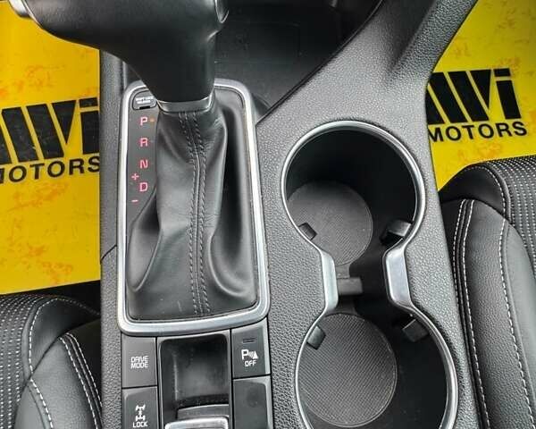 Серый Киа Sportage, объемом двигателя 2 л и пробегом 57 тыс. км за 26500 $, фото 77 на Automoto.ua