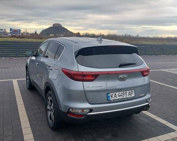 Серый Киа Sportage, объемом двигателя 1.59 л и пробегом 153 тыс. км за 16500 $, фото 40 на Automoto.ua