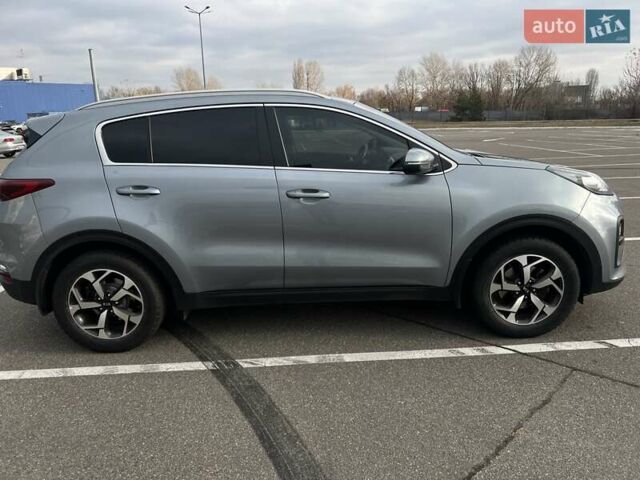 Серый Киа Sportage, объемом двигателя 1.59 л и пробегом 142 тыс. км за 19800 $, фото 5 на Automoto.ua