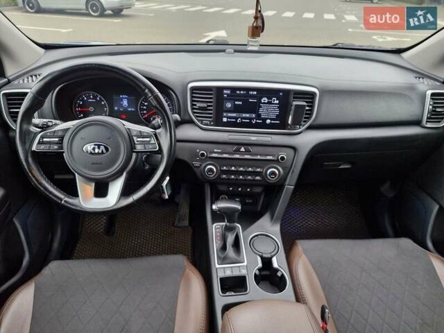 Серый Киа Sportage, объемом двигателя 1.59 л и пробегом 55 тыс. км за 20000 $, фото 15 на Automoto.ua