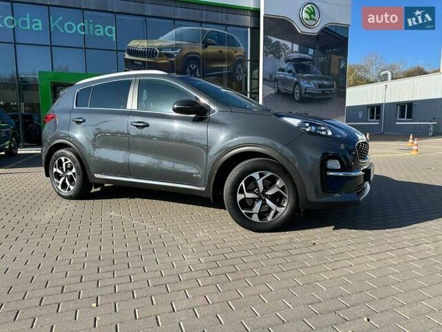 Серый Киа Sportage, объемом двигателя 2 л и пробегом 83 тыс. км за 26200 $, фото 4 на Automoto.ua