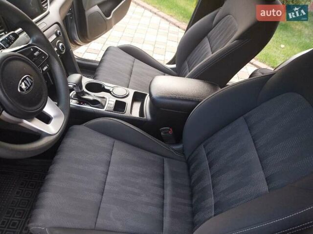 Серый Киа Sportage, объемом двигателя 1.59 л и пробегом 153 тыс. км за 16500 $, фото 55 на Automoto.ua