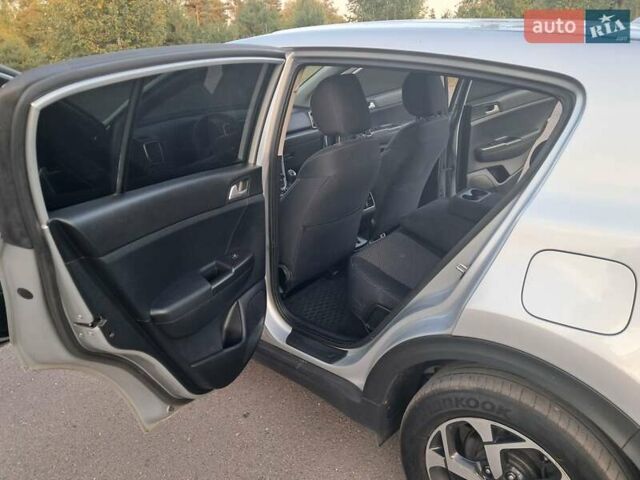Серый Киа Sportage, объемом двигателя 1.6 л и пробегом 92 тыс. км за 16700 $, фото 15 на Automoto.ua