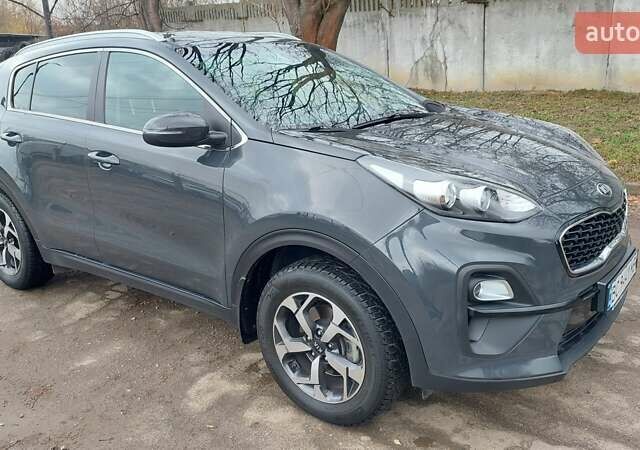Серый Киа Sportage, объемом двигателя 1.59 л и пробегом 57 тыс. км за 18800 $, фото 3 на Automoto.ua