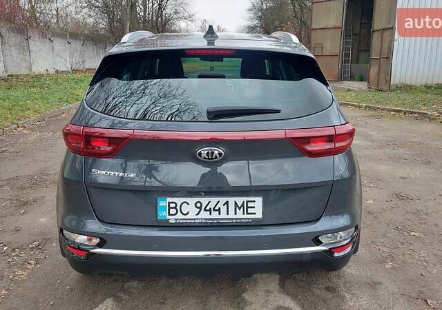 Серый Киа Sportage, объемом двигателя 1.59 л и пробегом 57 тыс. км за 18800 $, фото 6 на Automoto.ua