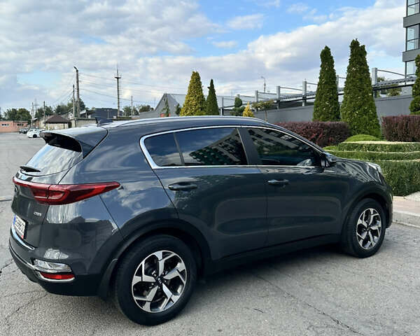 Серый Киа Sportage, объемом двигателя 1.6 л и пробегом 70 тыс. км за 20300 $, фото 29 на Automoto.ua