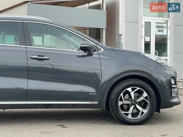Серый Киа Sportage, объемом двигателя 2 л и пробегом 57 тыс. км за 26500 $, фото 41 на Automoto.ua
