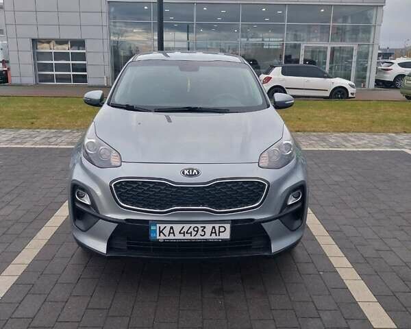 Серый Киа Sportage, объемом двигателя 1.59 л и пробегом 153 тыс. км за 16500 $, фото 35 на Automoto.ua