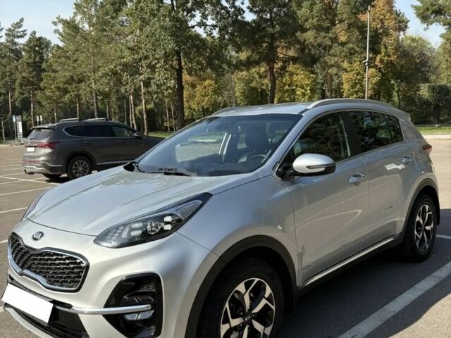 Серый Киа Sportage, объемом двигателя 2.4 л и пробегом 125 тыс. км за 12300 $, фото 2 на Automoto.ua