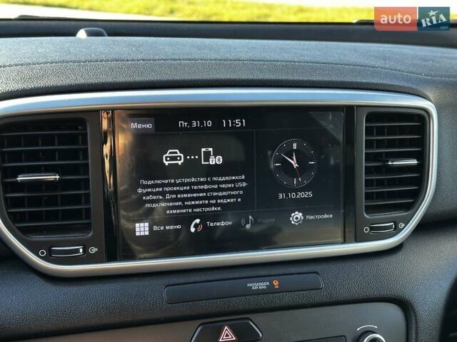 Сірий Кіа Sportage, об'ємом двигуна 1.59 л та пробігом 53 тис. км за 17999 $, фото 20 на Automoto.ua