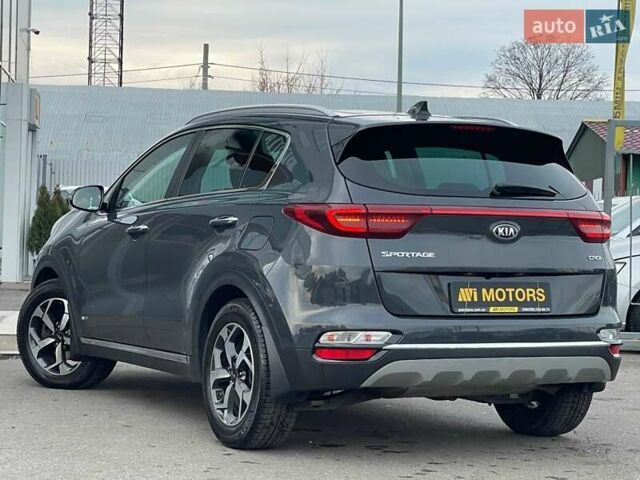 Серый Киа Sportage, объемом двигателя 2 л и пробегом 57 тыс. км за 26500 $, фото 2 на Automoto.ua