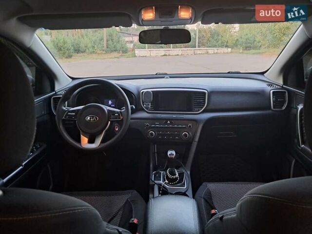 Серый Киа Sportage, объемом двигателя 1.6 л и пробегом 92 тыс. км за 16700 $, фото 21 на Automoto.ua