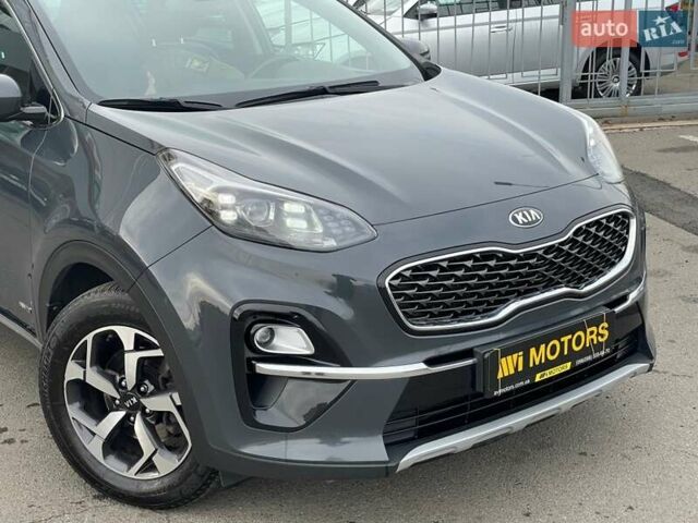 Серый Киа Sportage, объемом двигателя 2 л и пробегом 57 тыс. км за 26500 $, фото 19 на Automoto.ua