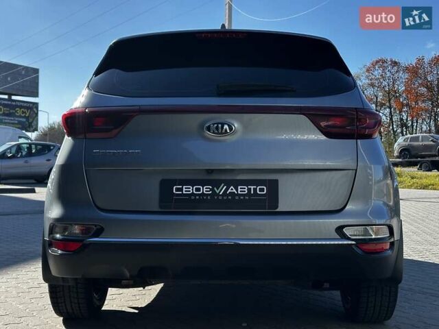 Сірий Кіа Sportage, об'ємом двигуна 1.59 л та пробігом 53 тис. км за 17999 $, фото 6 на Automoto.ua