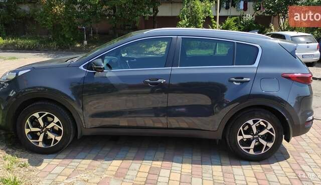 Серый Киа Sportage, объемом двигателя 1.59 л и пробегом 42 тыс. км за 22000 $, фото 3 на Automoto.ua