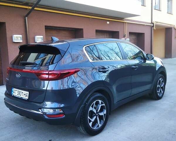 Сірий Кіа Sportage, об'ємом двигуна 1.59 л та пробігом 18 тис. км за 20500 $, фото 7 на Automoto.ua