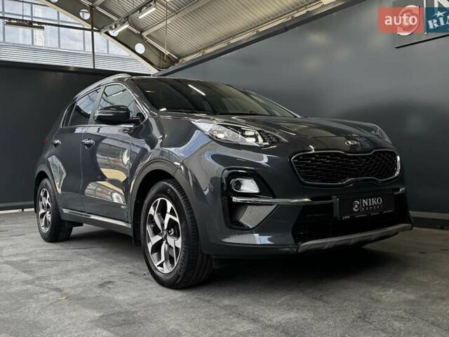 Сірий Кіа Sportage, об'ємом двигуна 2 л та пробігом 77 тис. км за 26500 $, фото 24 на Automoto.ua
