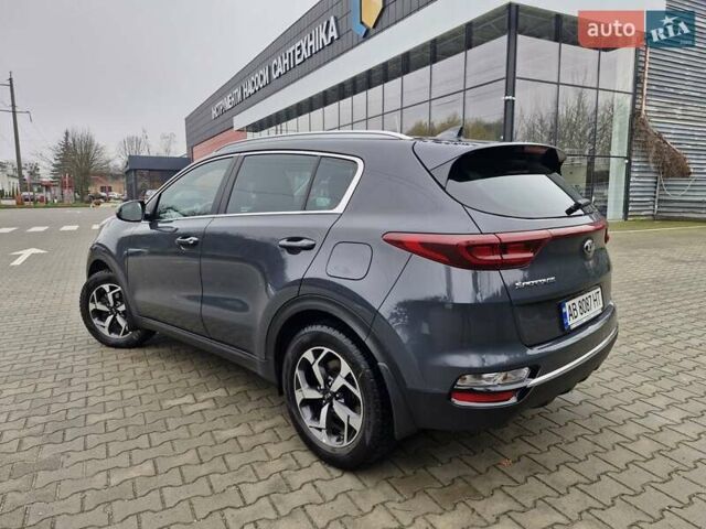 Серый Киа Sportage, объемом двигателя 1.59 л и пробегом 55 тыс. км за 20000 $, фото 9 на Automoto.ua