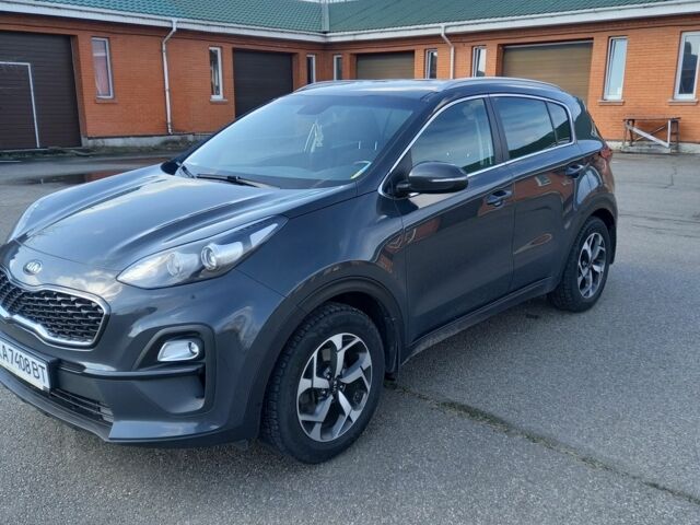 Серый Киа Sportage, объемом двигателя 1.6 л и пробегом 182 тыс. км за 737000 $, фото 2 на Automoto.ua