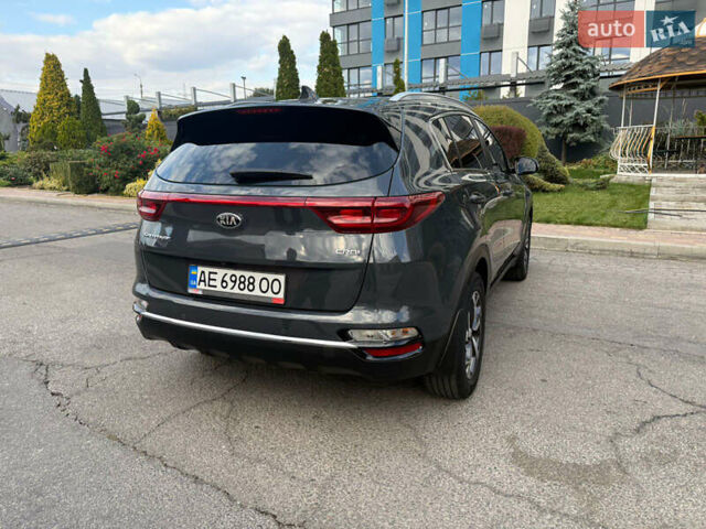 Серый Киа Sportage, объемом двигателя 1.6 л и пробегом 70 тыс. км за 20300 $, фото 12 на Automoto.ua