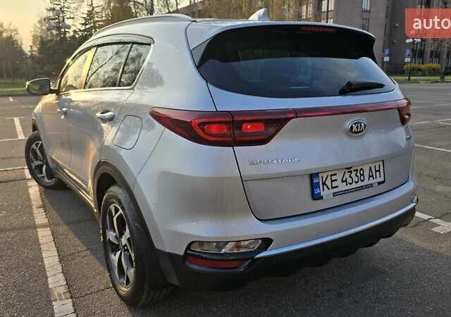 Сірий Кіа Sportage, об'ємом двигуна 1.6 л та пробігом 59 тис. км за 22000 $, фото 44 на Automoto.ua