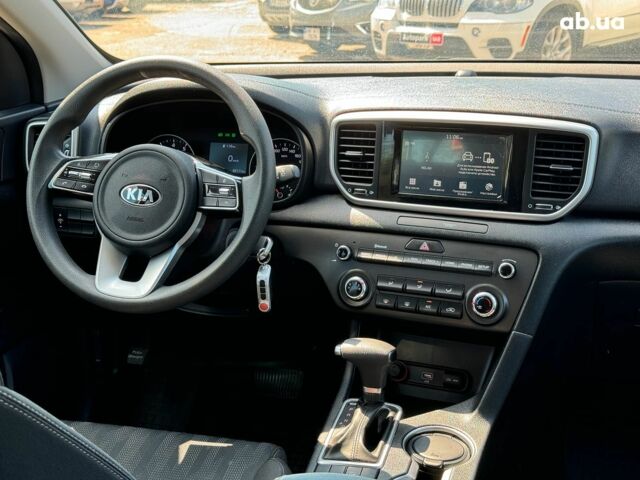 Серый Киа Sportage, объемом двигателя 1.6 л и пробегом 43 тыс. км за 20990 $, фото 27 на Automoto.ua