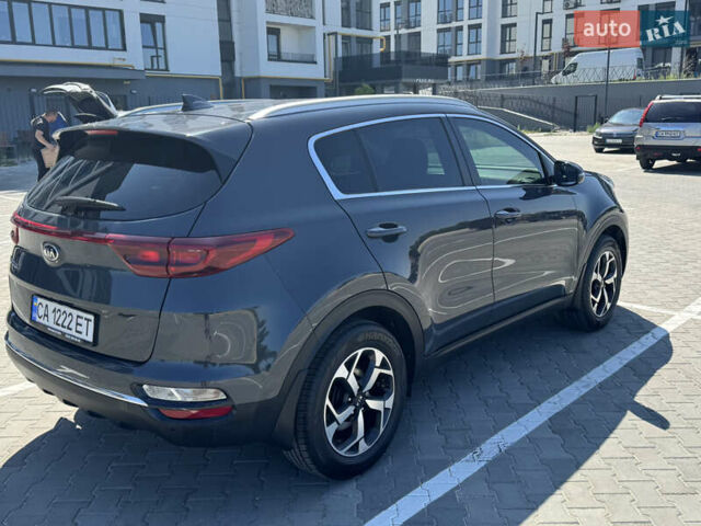 Сірий Кіа Sportage, об'ємом двигуна 1.59 л та пробігом 22 тис. км за 20900 $, фото 1 на Automoto.ua