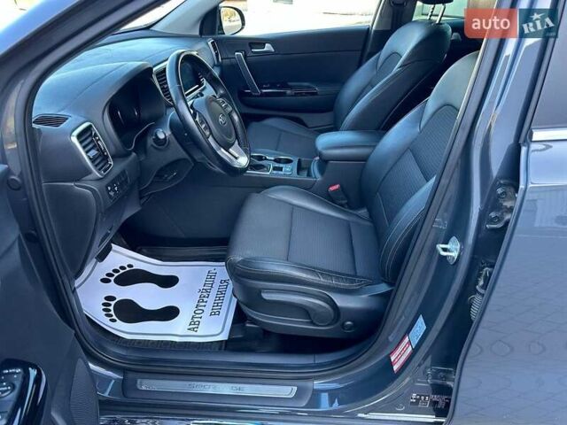 Серый Киа Sportage, объемом двигателя 2 л и пробегом 83 тыс. км за 26200 $, фото 32 на Automoto.ua