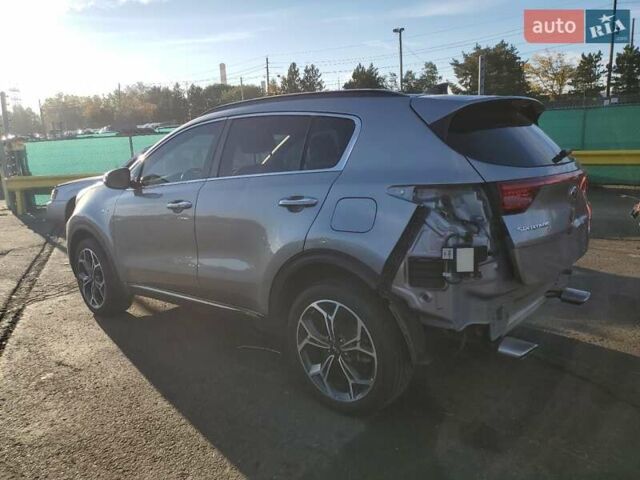 Сірий Кіа Sportage, об'ємом двигуна 2 л та пробігом 61 тис. км за 3000 $, фото 1 на Automoto.ua