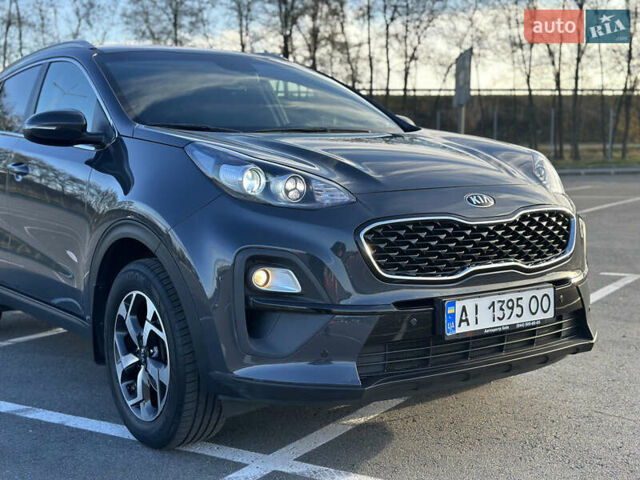 Серый Киа Sportage, объемом двигателя 1.59 л и пробегом 49 тыс. км за 18800 $, фото 1 на Automoto.ua