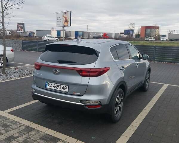 Серый Киа Sportage, объемом двигателя 1.59 л и пробегом 153 тыс. км за 16500 $, фото 42 на Automoto.ua