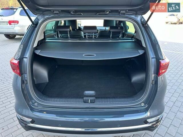 Серый Киа Sportage, объемом двигателя 2 л и пробегом 83 тыс. км за 26200 $, фото 84 на Automoto.ua