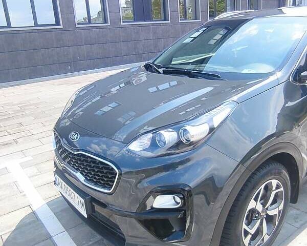 Серый Киа Sportage, объемом двигателя 1.59 л и пробегом 83 тыс. км за 20500 $, фото 4 на Automoto.ua