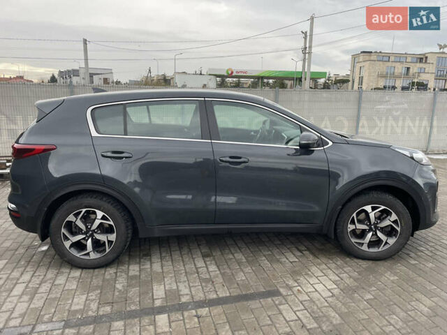 Серый Киа Sportage, объемом двигателя 1.59 л и пробегом 46 тыс. км за 15950 $, фото 5 на Automoto.ua
