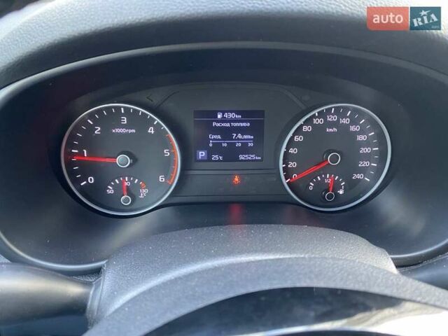 Серый Киа Sportage, объемом двигателя 1.6 л и пробегом 93 тыс. км за 21500 $, фото 2 на Automoto.ua