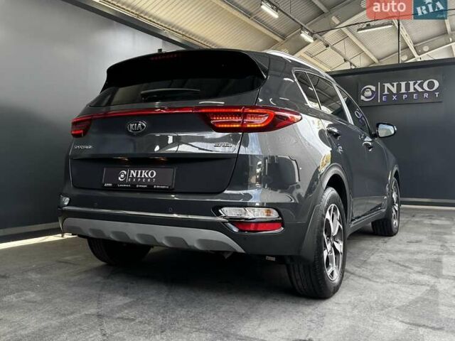 Сірий Кіа Sportage, об'ємом двигуна 2 л та пробігом 77 тис. км за 26500 $, фото 13 на Automoto.ua