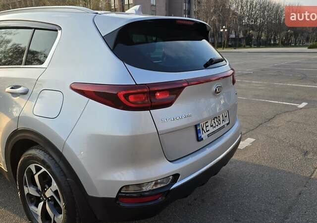 Сірий Кіа Sportage, об'ємом двигуна 1.6 л та пробігом 59 тис. км за 22000 $, фото 43 на Automoto.ua
