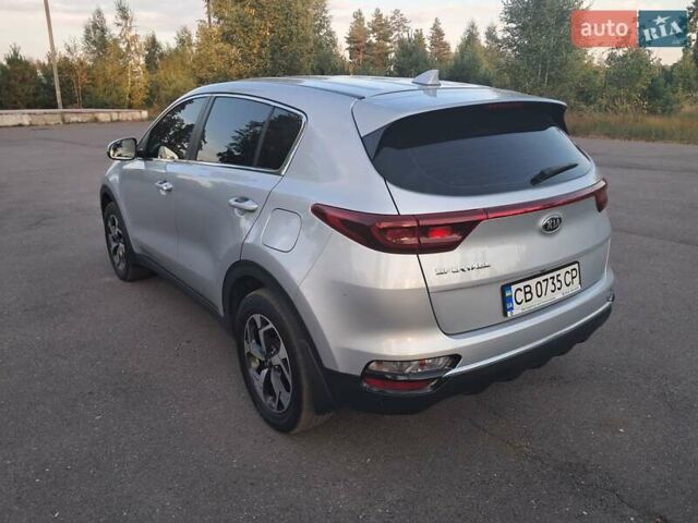 Серый Киа Sportage, объемом двигателя 1.6 л и пробегом 92 тыс. км за 16700 $, фото 19 на Automoto.ua