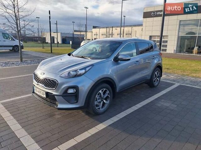 Серый Киа Sportage, объемом двигателя 1.59 л и пробегом 153 тыс. км за 16500 $, фото 6 на Automoto.ua
