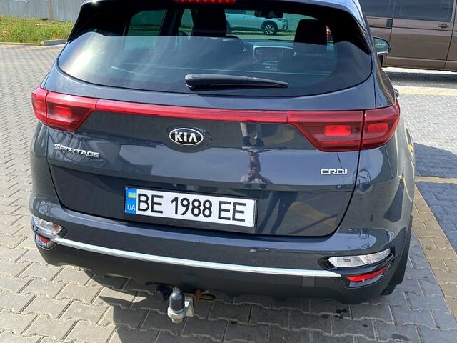 Сірий Кіа Sportage, об'ємом двигуна 1.6 л та пробігом 170 тис. км за 19300 $, фото 2 на Automoto.ua