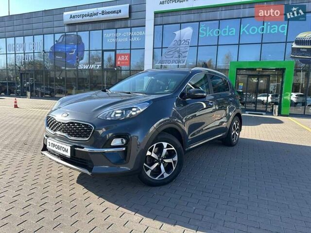 Серый Киа Sportage, объемом двигателя 2 л и пробегом 83 тыс. км за 26200 $, фото 15 на Automoto.ua